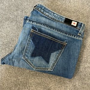 True Religion low rise jeans